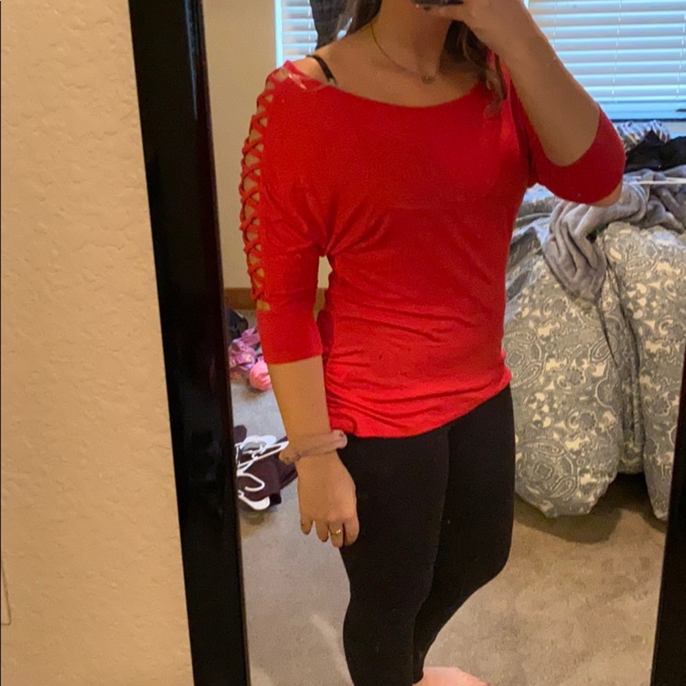 Red Long Sleeve